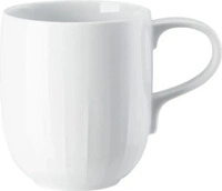 Rosenthal KAFFEEBECHER Wei&szlig; 10 cm