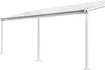 Home Deluxe Terrassen&uuml;berdachung, Wei&szlig;, Kunststoff, 495x278x303 cm, Sonnen- &
