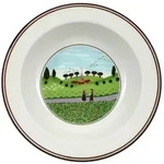Villeroy & Boch Salatschale, Mehrfarbig, Keramik, Essen & Trinken, Geschirr, Schalen