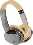 XXXLutz BLUETOOTH-KOPFH&Ouml;RER Chrom, Beige 17x19.5 cm