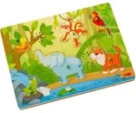 Haba Sound-Puzzle, Mehrfarbig, Naturmaterialien, 22.5x3x30 cm, Spielzeug,