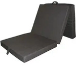 VitaliSpa Faltmatratze, Anthrazit, Textil, Rechteckig, Schlafzimmer, Matratzen Shop,