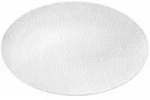 Seltmann Weiden Servierplatte, Wei&szlig;, Keramik, Oval, 25.8x2.5x40.3 cm, Tischkultur &
