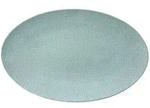 Seltmann Weiden Servierplatte, Gr&uuml;n, Keramik, Oval, 25.8x2.5x40.3 cm, Tischkultur &