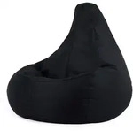 icon Sitzsack, Schwarz, Kunststoff, 1-Sitzer, 90x73x84 cm, Hergestellt in