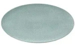 Seltmann Weiden Servierplatte, Gr&uuml;n, Keramik, Oval, 17.9x2.5x32.9 cm, Tischkultur &