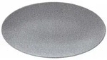 Seltmann Weiden Servierplatte, Grau, Keramik, Oval, 17.9x2.5x32.9 cm, Tischkultur &