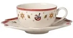 Villeroy & Boch Kaffeetasse, Mehrfarbig, Keramik, 0.17 L, 17.5x9.1x17.5 cm, Kaffee &