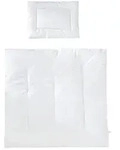 Roba Bettinlett, Wei&szlig;, Textil, Rechteckig, 80x80 cm, Schlafen, Babybett-Ausstattung,