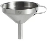 Dr.Oetker Trichter Profi, Silber, Metall, 12 cm, Kochen, K&uuml;chenhelfer, Sonstige