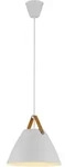 Nordlux H&auml;ngeleuchte Strap, Wei&szlig;, Metall, 37 cm, Lampen & Leuchten,