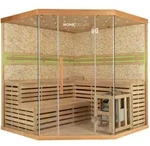 Home Deluxe Sauna, Natur, Holz, 200x210x200 cm, Freizeit, Wellness, Sauna