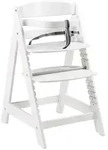 Roba Kinderhochstuhl, Wei&szlig;, Holzwerkstoff, 1-Sitzer, 44.5x80x54 cm, Babym&ouml;bel,