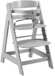 Roba Kinderhochstuhl, Taupe, Holzwerkstoff, 1-Sitzer, 44.5x80x54 cm, Babym&ouml;bel,