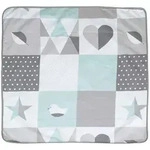 Roba Babydecke, Mintgr&uuml;n, Textil, Quadratisch, 80x80 cm, Schlafen,