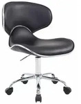 CLP Hocker, Schwarz, Metall, 47x71x50 cm, Arbeitszimmer, B&uuml;rost&uuml;hle, Drehst&uuml;hle