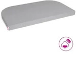 Babybay Kinderspannbetttuch Babybay Maxi und Boxspring, Grau, Textil, 50x6x89 cm,