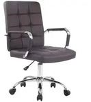 CLP Drehstuhl, Braun, Metall, 59x91x63 cm, Arbeitszimmer, B&uuml;rost&uuml;hle, Drehst&uuml;hle