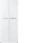 Novel Aktenschrank GW-Monteria, Wei&szlig;, Glas, Holzwerkstoff, 4 F&auml;cher, 80x196x37 cm,