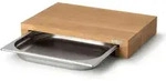 Continenta Schneidebrett, Braun, Holz, 40x28 cm, K&uuml;chenzubeh&ouml;r, Schneidebretter