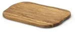 Continenta Schneidebrett, Braun, Holz, 20x30 cm, K&uuml;chenzubeh&ouml;r, Schneidebretter