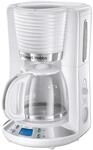 Russell Hobbs FILTERKAFFEEMASCHINE Wei&szlig; 23.7x34.9x21.2 cm