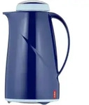 Helios Isolierkanne, Blau, Kunststoff, Glas, 1,0 L, 13.6x25.1x17.5 cm,...