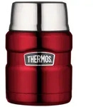 Thermos Isolierspeisegef&auml;ss Stainless King Food Containe, Rot, Metall, 0.47 L,