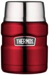 Thermos Isolierspeisegef&auml;ss Stainless King Food Container, Rot, Metall, 0,71 L,