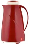 Isolierkanne, Rot, Kunststoff, Glas, 15.5x27.9x18.5 cm, Kaffee & Tee, Kannen,