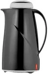 Isolierkanne, Schwarz, Kunststoff, Glas, 13.6x25.1x17.5 cm, Kaffee & Tee,...