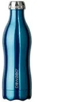 Dowabo Isolierflasche, Blau, Metall, 0.5 L, doppelwandig, Kaffee & Tee, Kannen,