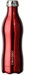 Dowabo Isolierflasche, Rot, Metall, 0.5 L, doppelwandig, Kaffee & Tee, Kannen,