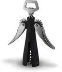 Peugeot Korkenzieher, Schwarz, Kunststoff, 4.5 cm, Essen & Trinken,...