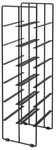 Blomus Weinregal, Schwarz, Metall, 19x21x66 cm, Wohnzimmer, Regale, Weinregale
