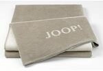 Joop! Wohndecke Melange Doubleface, Natur, Sand, Textil, meliert, 150x200 cm, Made in