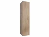 Xora Mehrzweckschrank, Eiche, Holzwerkstoff, 1 Fächer, 30x185x54 cm, BQ - Bündnis