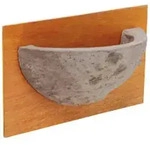 Westfalia Nistkasten, Hellgrau, Keramik, 8.7x14.7x24.1 cm, Gartenzubeh&ouml;r,