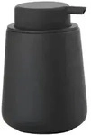 Zone Denmark Seifenspender, Schwarz, Keramik, 8x11.5x8 cm, Badaccessoires,