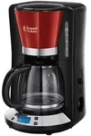 Russell Hobbs FILTERKAFFEEMASCHINE Rot, Schwarz 23.7x35.3x21.2 cm