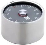 WMF Kurzzeitwecker, Schwarz, Edelstahl, Metall, Kunststoff, Dekoration, Uhren,...
