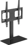 Mid.you Tv-Rack, Schwarz, Metall, Glas, 46x67.4x24 cm, Wohnzimmer, TV M&ouml;bel,