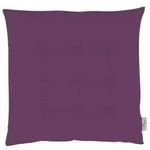 Tom Tailor Sitzkissen, Brombeere, Textil, 40x5x40 cm, Wohntextilien, Kissen,