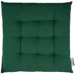 Tom Tailor Sitzkissen, Dunkelgr&uuml;n, Textil, 40x5x40 cm, Wohntextilien, Kissen,