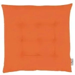 Tom Tailor Sitzkissen, Orange, Textil, 40x5x40 cm, Wohntextilien, Kissen, Sitzkissen