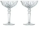 Nachtmann Cocktailglas, Klar, Glas, 2-teilig, 180 ml, 22.6x15.5x11.3 cm, Made in
