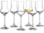 Schott Zwiesel Schnaps-Gl&auml;serset Classico, Klar, Glas, 6-teilig, 95 ml, Essen &