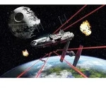 Disney Fototapete Star Wars, Mehrfarbig, Schwarz, Papier, 368x254 cm, Fsc, Made in