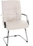 CLP Schwingstuhl, Creme, Metall, 58x100x66 cm, Esszimmer, St&uuml;hle,...