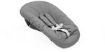 Stokke Hochstuhl-Babyschale , Hellgrau , Textil , Hellgrau , Uni , 59x15x27 cm ,
